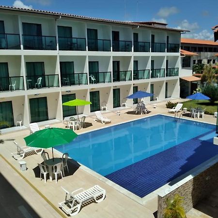 Pousada Sky Beach Flat Порту-де-Галиньяш Экстерьер фото