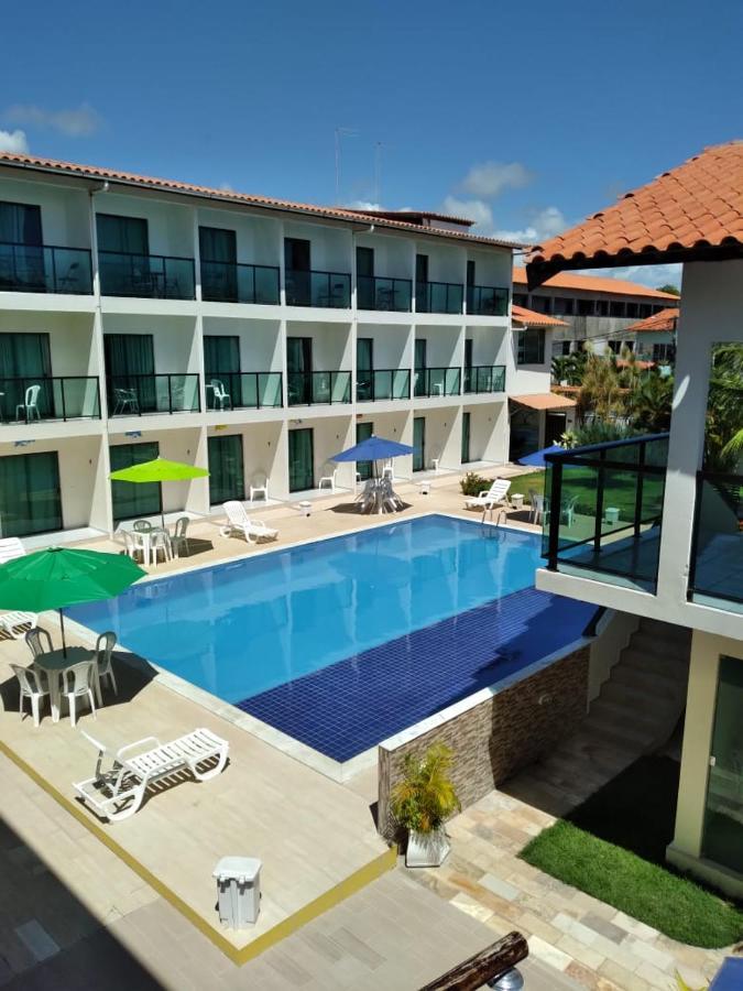 Pousada Sky Beach Flat Порту-де-Галиньяш Экстерьер фото