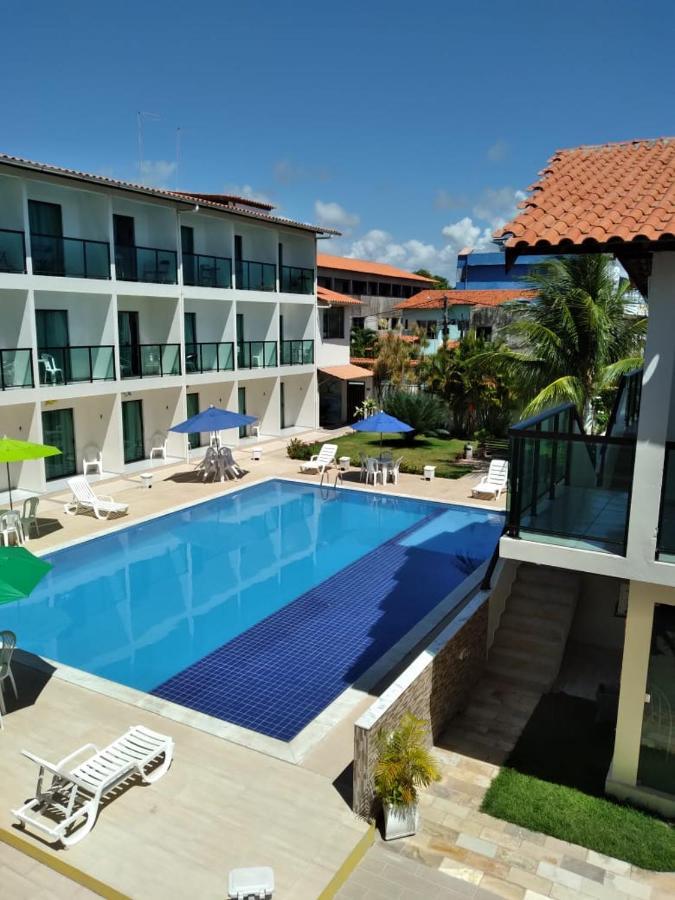 Pousada Sky Beach Flat Порту-де-Галиньяш Экстерьер фото