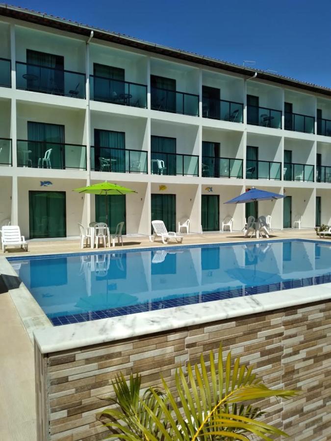 Pousada Sky Beach Flat Порту-де-Галиньяш Экстерьер фото
