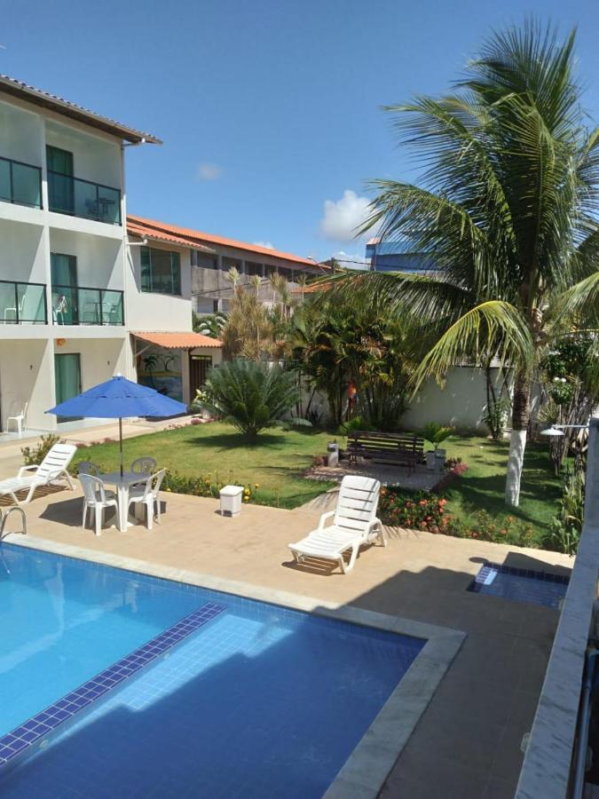 Pousada Sky Beach Flat Порту-де-Галиньяш Экстерьер фото