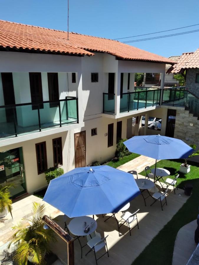 Pousada Sky Beach Flat Порту-де-Галиньяш Экстерьер фото