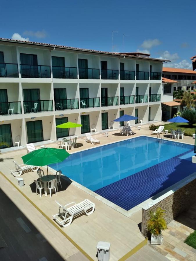 Pousada Sky Beach Flat Порту-де-Галиньяш Экстерьер фото