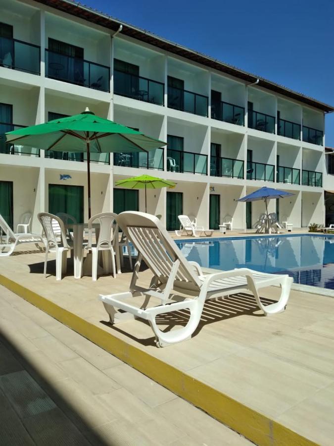 Pousada Sky Beach Flat Порту-де-Галиньяш Экстерьер фото