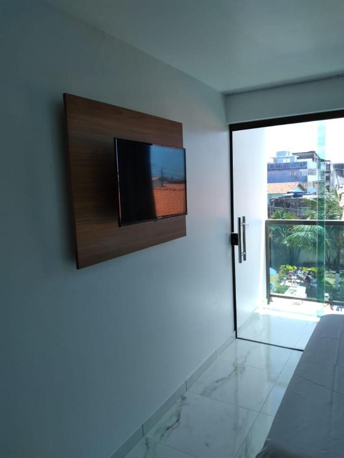 Pousada Sky Beach Flat Порту-де-Галиньяш Экстерьер фото