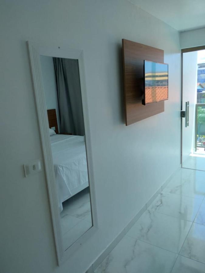 Pousada Sky Beach Flat Порту-де-Галиньяш Экстерьер фото