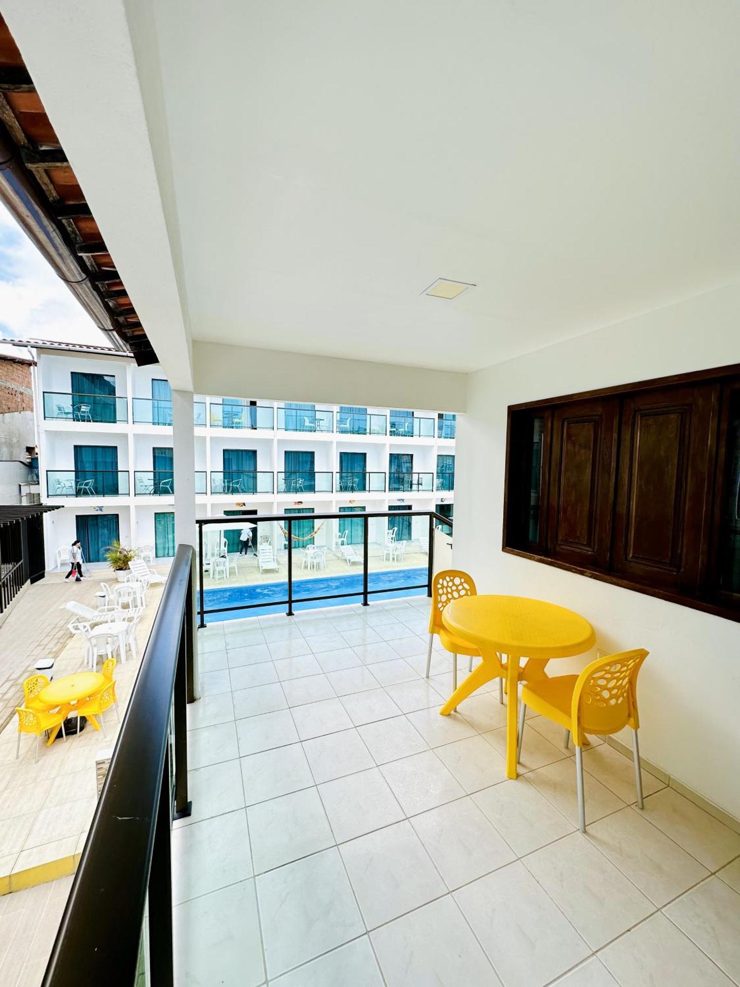 Pousada Sky Beach Flat Порту-де-Галиньяш Экстерьер фото