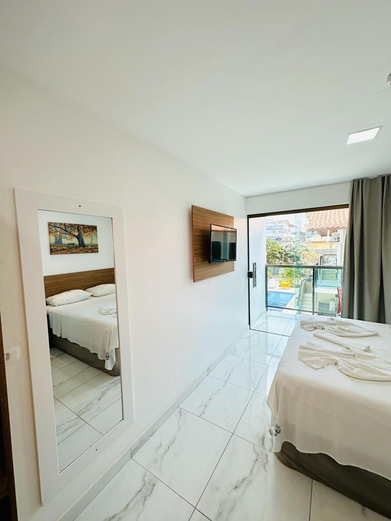 Pousada Sky Beach Flat Порту-де-Галиньяш Экстерьер фото
