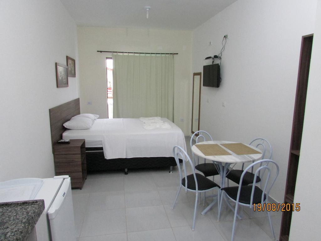 Pousada Sky Beach Flat Порту-де-Галиньяш Экстерьер фото